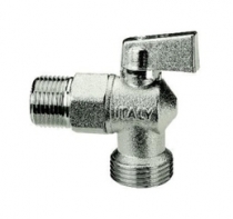 КРАН ШАРОВЫЙ УСТАНОВОЧНЫЙ Д/СТИРАЛ. МАШИН 1/2"-3/4" ITAP ART.392