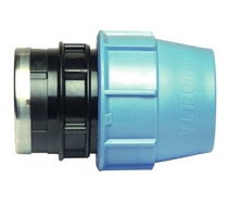 Фитинг ПВХ Муфта с ВР 20х1/2