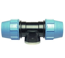 Фитинг ПВХ Тройник с ВР 20х1/2