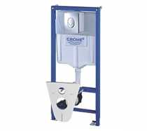 Инсталляция GROHE Rapid SL 38750 в комплекте с кнопкой