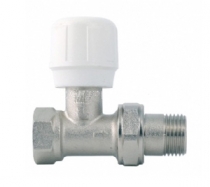 Кран радиаторный прямой подача   3/4 ITAP