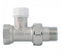 Кран радиаторный прямой обратка 1/2,  ITAP