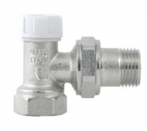 Кран радиаторный угловой обратка 1/2, ITAP