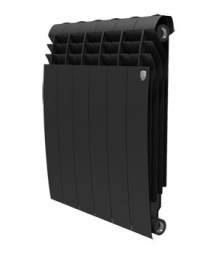Биметаллический радиатор Royal Thermo BiLiner 500 (черный)