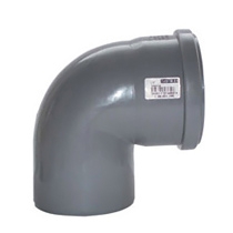 Отвод канализационный. ПП 50х90