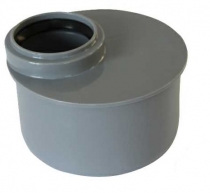 Редукция кан. ПП 50x40 мм короткая